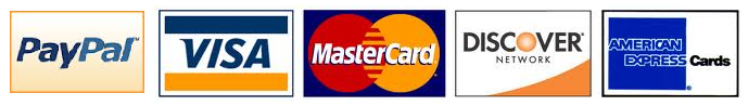 Kreditkartenfirmen , Paypal , Visa , Mastercard