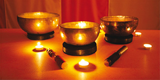 Klangschalentherapie